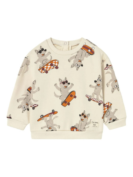  Mayoral Printed Sweatshirt - Neutrals 