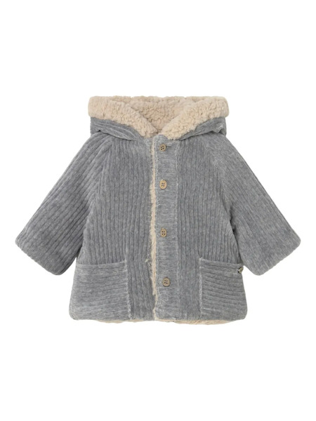  Mayoral Reversible Coat - Grey 