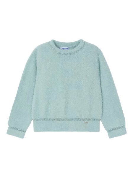  Mayoral Round-neck Sweater - Blue 