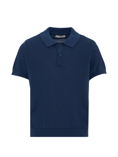  Mayoral Short-sleeved Polo Shirt - Blue 