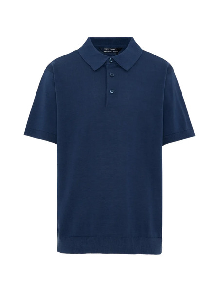  Mayoral Short-sleeved Polo Shirt - Blue 