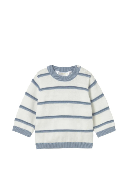  Mayoral Striped Sweater - White 