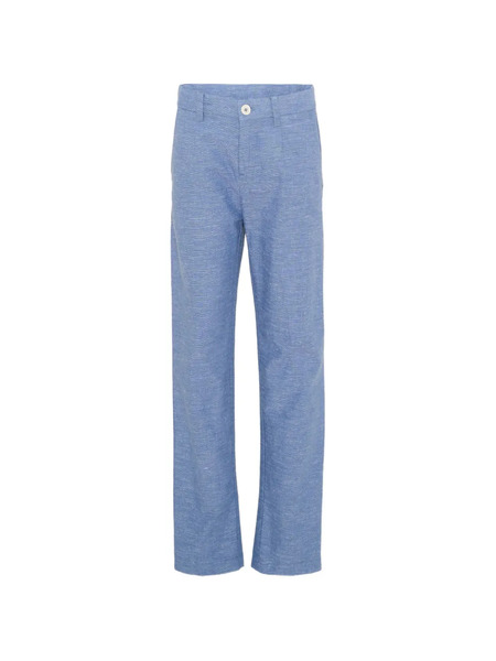  Mayoral Textured Trousers - Blue 