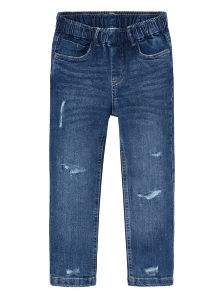  Mayoral Used Look Jeans - Blue 