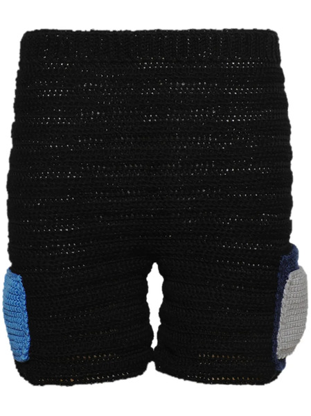  Maysha Rai Shorts - Black 