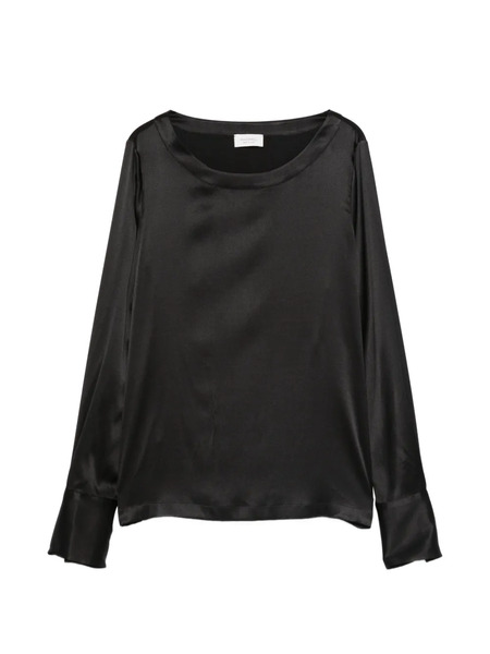  Mazzarelli Angie Long-sleeve Top - Black 