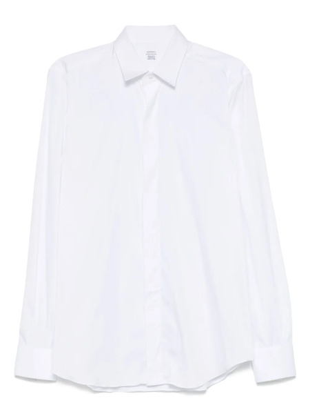  Mazzarelli Cotton-blend Shirt - White 