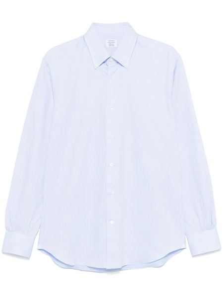  Mazzarelli Cotton Shirt - Blue 
