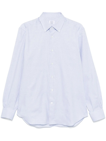  Mazzarelli Cotton Shirt - Blue 