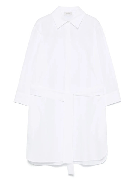  Mazzarelli Cotton Shirt - White 