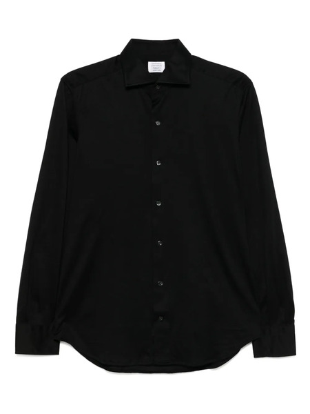  Mazzarelli Jersey Shirt - Black 