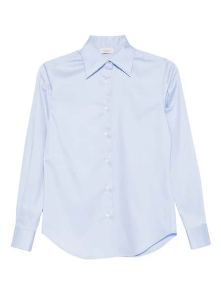  Mazzarelli Long-sleeve Button-up Shirt - Blue 