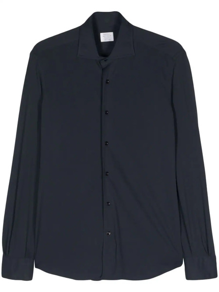  Mazzarelli Long-sleeve Shirt - Blue 