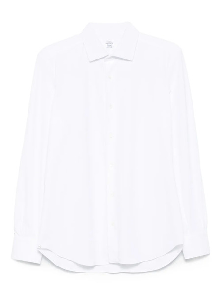  Mazzarelli Long-sleeve Shirt - White 