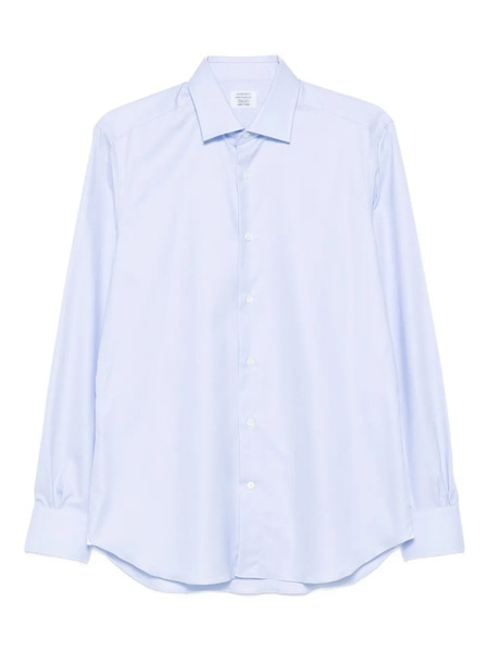  Mazzarelli Long-sleeved Shirt - Blue 