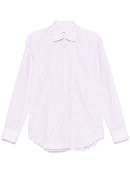  Mazzarelli Striped Shirt - Pink 
