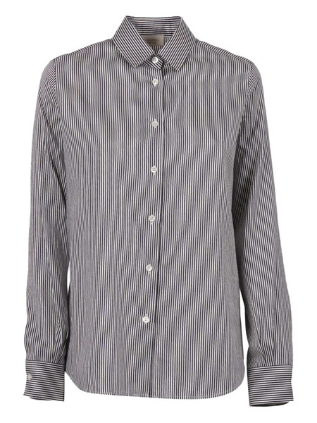  Mazzarelli Striped Shirt - White 