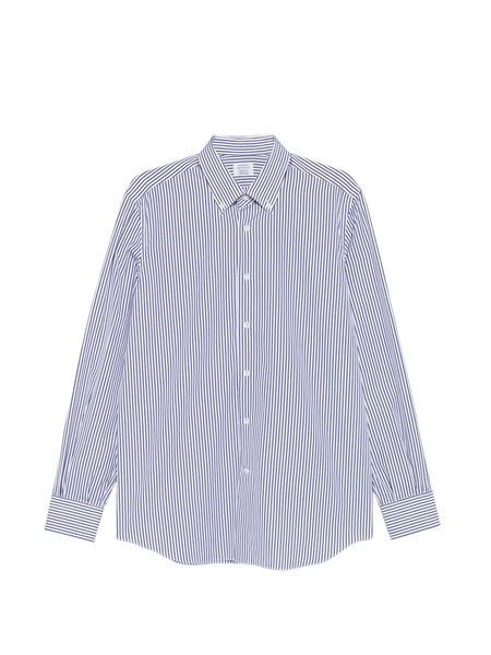  Mazzarelli Striped Shirt - White 