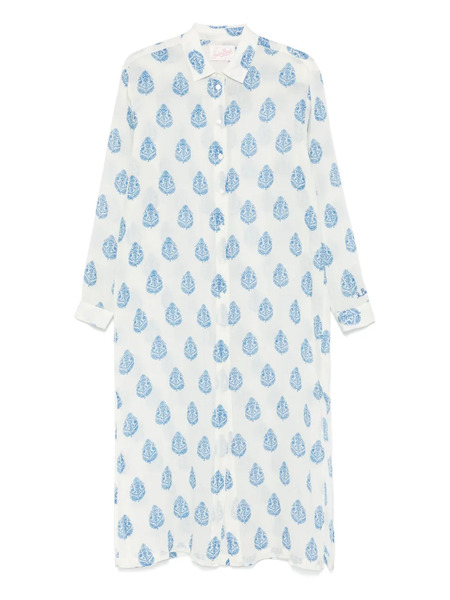  Mc2 Saint Barth Adeline Dress - Neutrals 
