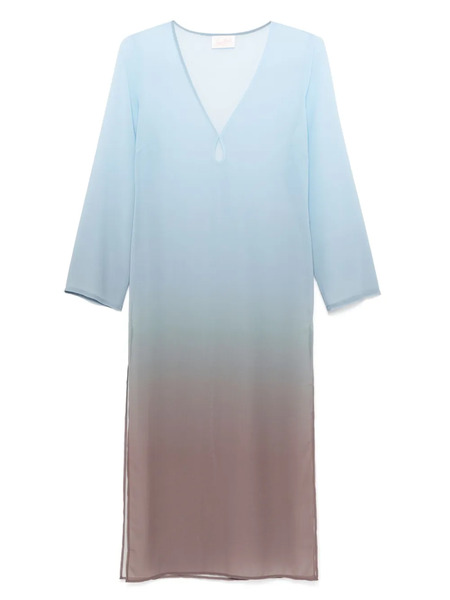  Mc2 Saint Barth Agatha Maxi Dress - Blue 