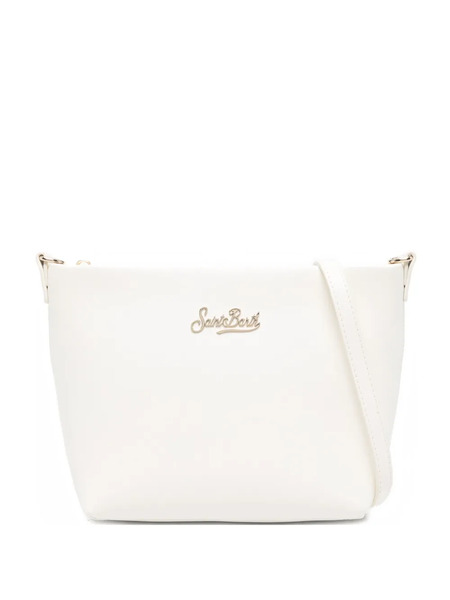  Mc2 Saint Barth Aline Logo Cross Body Bag - Neutrals 