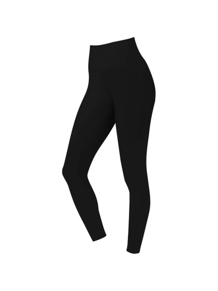  Mc2 Saint Barth Annalise High-waisted Leggings - Black 