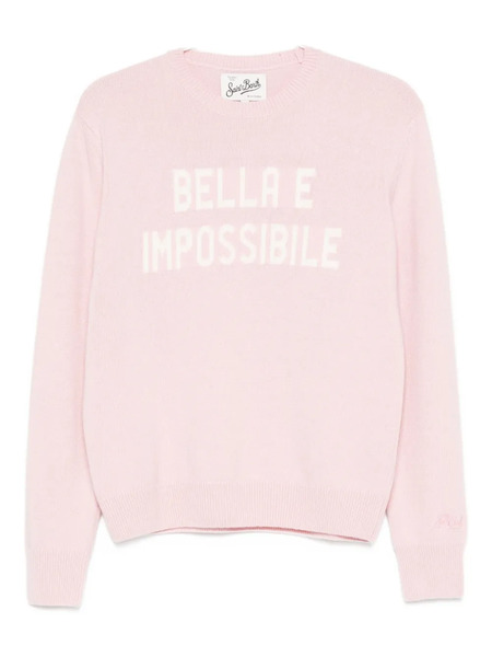  Mc2 Saint Barth Bella Impossible Sweater - Pink 