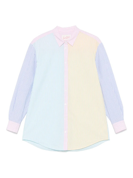  Mc2 Saint Barth Brigitte Shirt - Blue 
