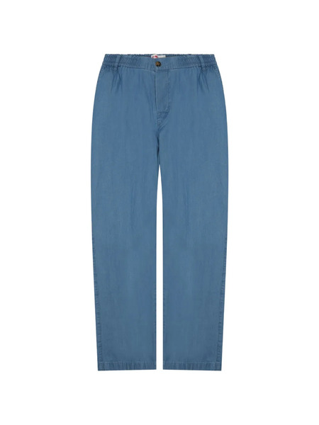  Mc2 Saint Barth Calais Belt-loop Buttoned Trousers - Blue 