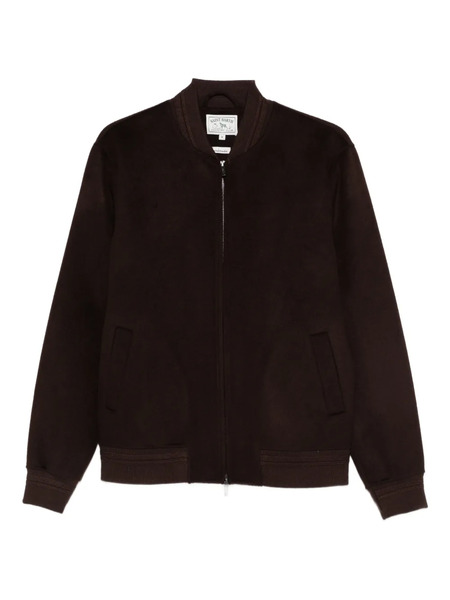  Mc2 Saint Barth Camden Bomber Jacket - Brown 