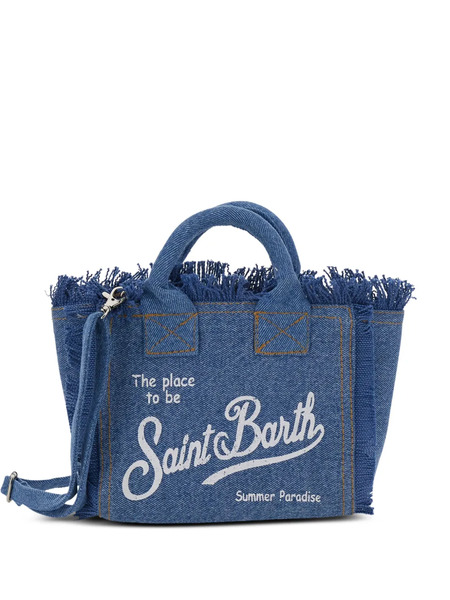  Mc2 Saint Barth Colette Tote Bag - Blue 