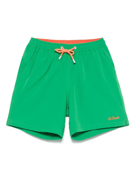  Mc2 Saint Barth Confort Swim Shorts - Green 