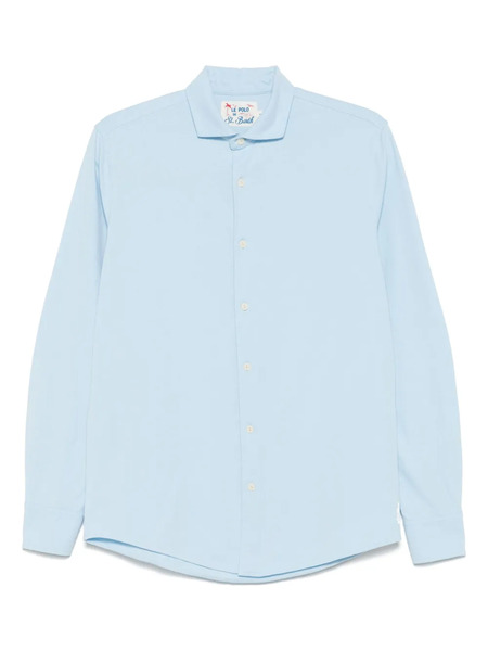  Mc2 Saint Barth Cotton Shirt - Blue 