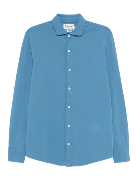  Mc2 Saint Barth Cotton Shirt - Blue 