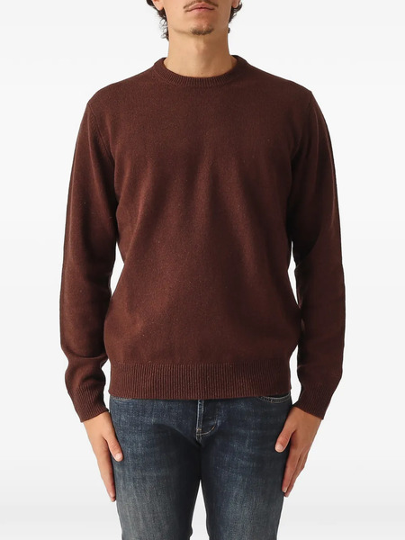  Mc2 Saint Barth Crew-neck Sweater - Brown 