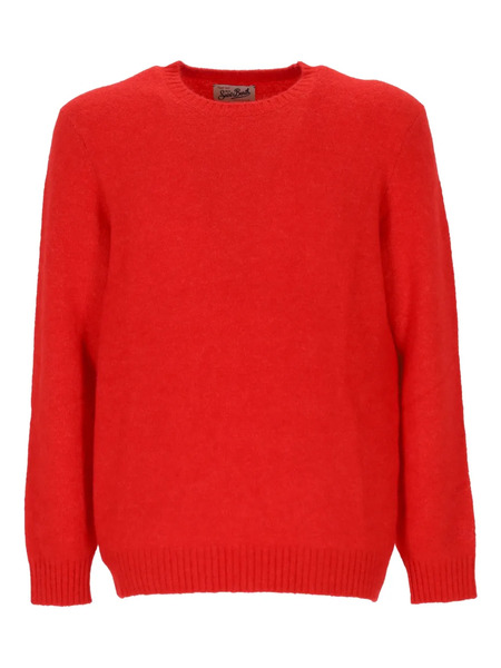  Mc2 Saint Barth Crew-neck Sweater - Red 
