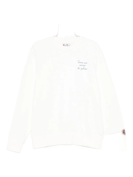  Mc2 Saint Barth Crew-neck Sweatshirt - White 