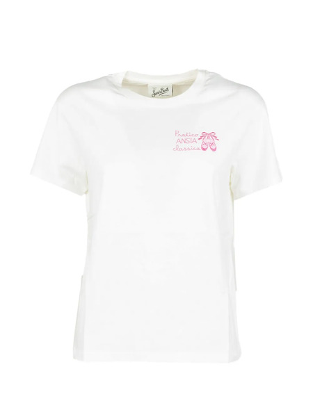  Mc2 Saint Barth Crew-neck T-shirt - White 