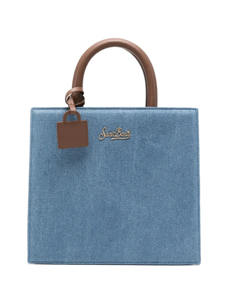  Mc2 Saint Barth Denim Tote Bag - Blue 