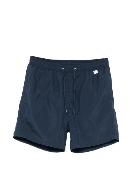  Mc2 Saint Barth Drawstring Swim Shorts - Blue 