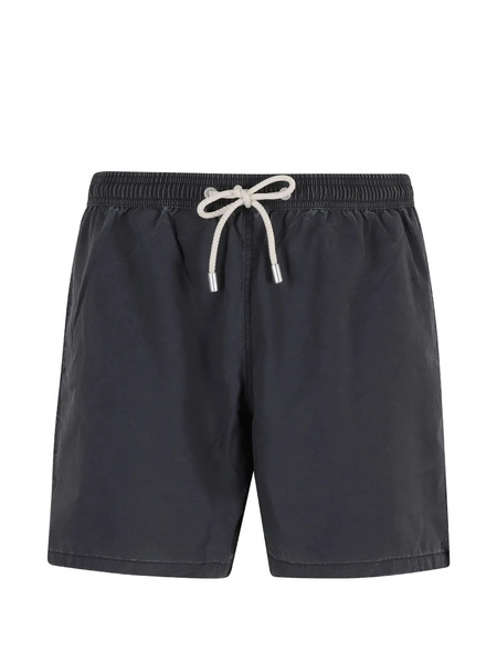  Mc2 Saint Barth Drawstring Swim Shorts - Grey 