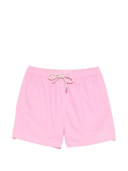  Mc2 Saint Barth Drawstring Swim Shorts - Pink 