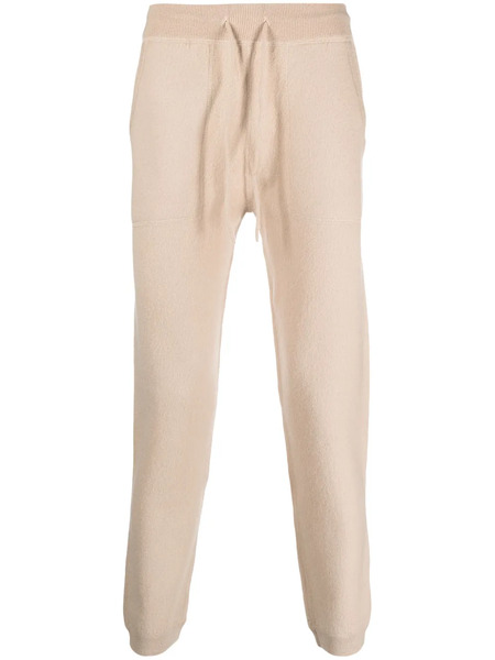  Mc2 Saint Barth Drawstring Wool Track Pant - Neutrals 
