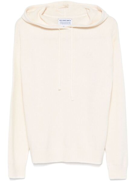  Mc2 Saint Barth Elide Hoodie - Neutrals 