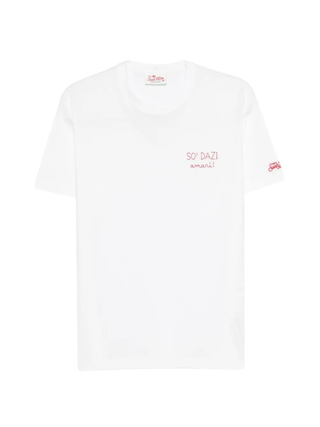  Mc2 Saint Barth Embroidered T-shirt - White 