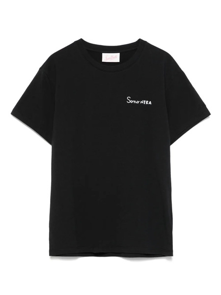  Mc2 Saint Barth Emilie T-shirt - Black 