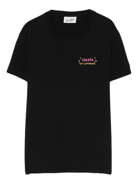  Mc2 Saint Barth Emilie T-shirt - Black 