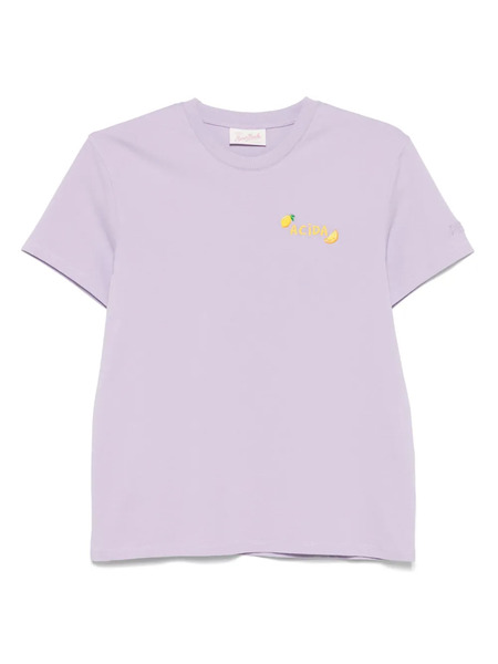  Mc2 Saint Barth Emilie T-shirt - Purple 