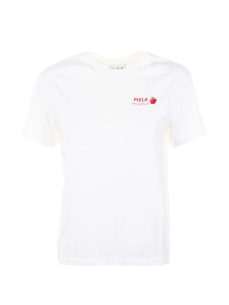  Mc2 Saint Barth Emilie T-shirt - White 
