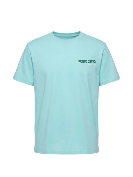  Mc2 Saint Barth Graphic-print T-shirt - Blue 
